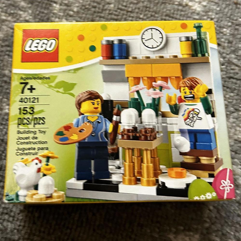 Lego Easter Egg Painting Set (NEW)